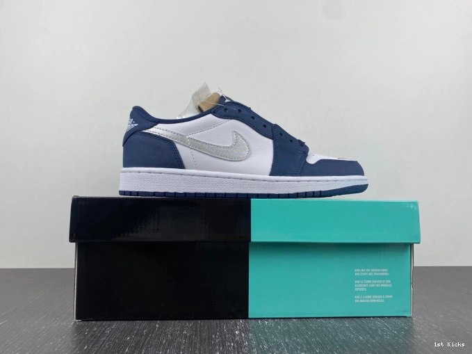 Navy Jordan 1 Midnight CJ7891-400 SB Low 0803